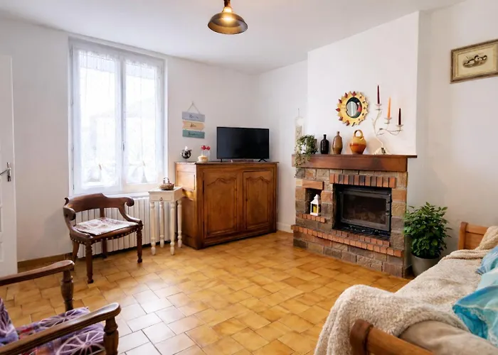 Maison Entiere Pour 4 Personnes Avec Parking Proche Centre Σπίτι διακοπών Saint-Sulpice-Sur-Risle